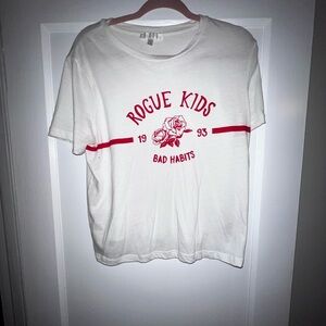 Cooperative white tee